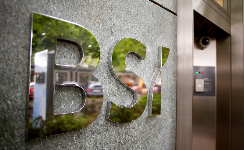 The logo of Swiss bank BSI is seen at a branch office in Zurich, Switzerland May 24, 2016. u00e2u20acu201d Reuters pic