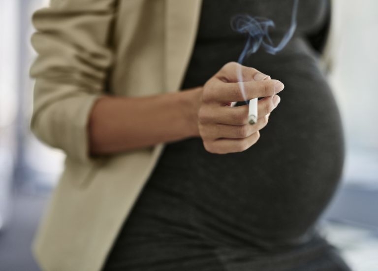 A new study led by the University of Yale has found that smoking while pregnant can cause genetic changes in children that can affect health long after birth. u00e2u20acu201d AFP-Relaxnews