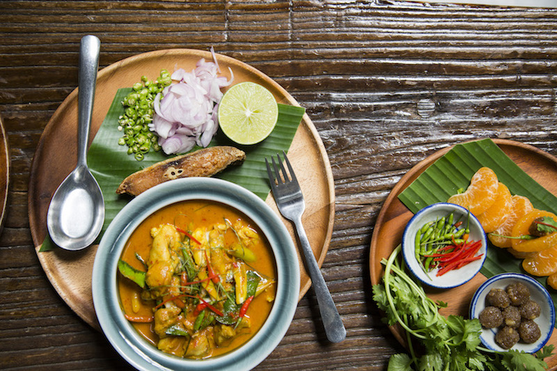 Plates of food at the Never Ending Summer, a high-end restaurant at the Jam Factory, a renovated warehouse complex set around a grassy courtyard, in Bangkok May 2, 2016. — Picture by Lauryn Ishak/The New York Times
