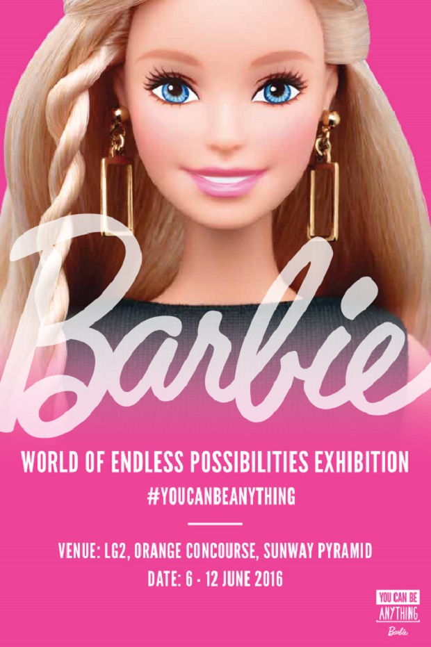 The Barbie: World of Endless Possibilities Exhibition will be held at Sunway Pyramid from June 6 till 12. — Picture courtesy of Mattel Southeast Asia