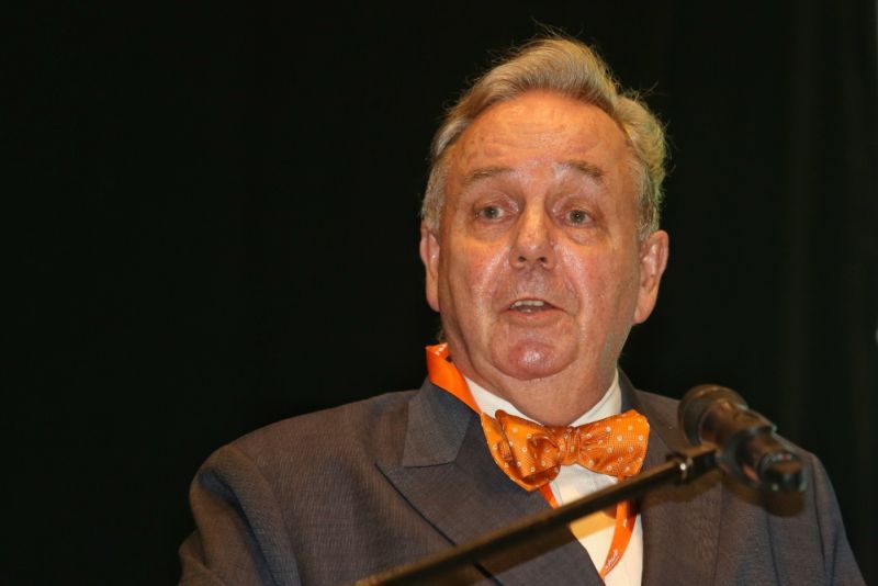 Bert van Walbeek, May 10, 2016. u00e2u20acu2022 Picture by Saw Siow Feng