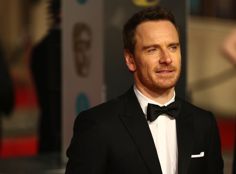 British actor Michael Fassbender. u00e2u20acu201d AFP pic