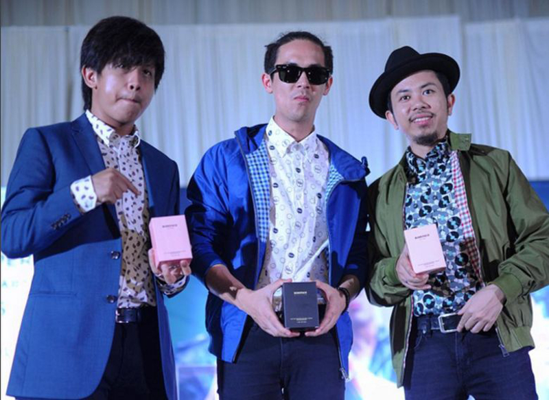 Bunkface berkata karya tempatan setaraf dengan hasil artis luar negara tetapi media dan peminat masih sanjung orang luar. u00e2u20acu201d Foto ihsan Instagram/Bunkface