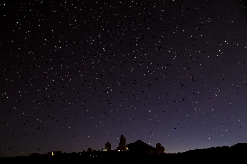 Observatories on Mount Teide on Tenerife, in Spainu00e2u20acu2122s Canary Islands April 3, 2016. u00e2u20acu201d Picture by Tony Cenicola/The New York Times