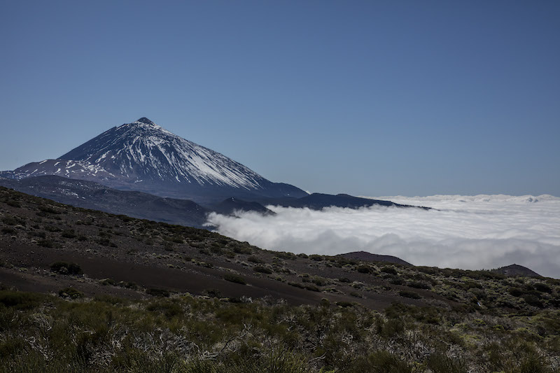 Mount Teide on Tenerife, in Spain’s Canary Islands April 3, 2016. Teide is a Unesco World Heritage site and also a designated Starlight Reserve, an asset that increasingly draws astronomy-minded visitors up from the busy tourist port of Santa Cruz de Tenerife. — Picture by Tony Cenicola/The New York Times
