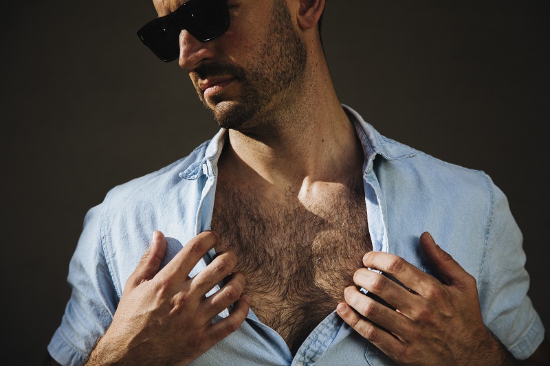 Eric Shoemaker, a public relations executive, at home in West Hollywood April 25, 2016. u00e2u20acu201d Picture by Brinson+Banks/The New York Times