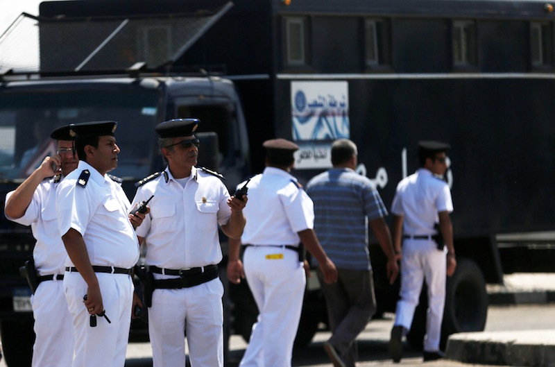 Security personnel are seen outside an Egyptair in-flight service building at Cairo International Airport, Egypt May 19, 2016. u00e2u20acu201d Reuters pic
