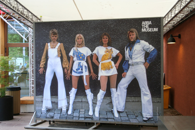 Visitors get into character at ABBA: The Museum in Stockholm, Sweden. Travelling through Europe by train can be an adventure all on its own. u00e2u20acu201d John Oudens/The New York Times pic