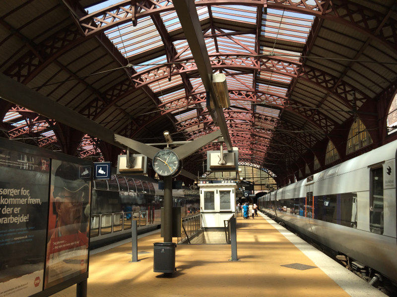 The train station in Copenhagen, Denmark. — Susan Keith/The New York Times pic