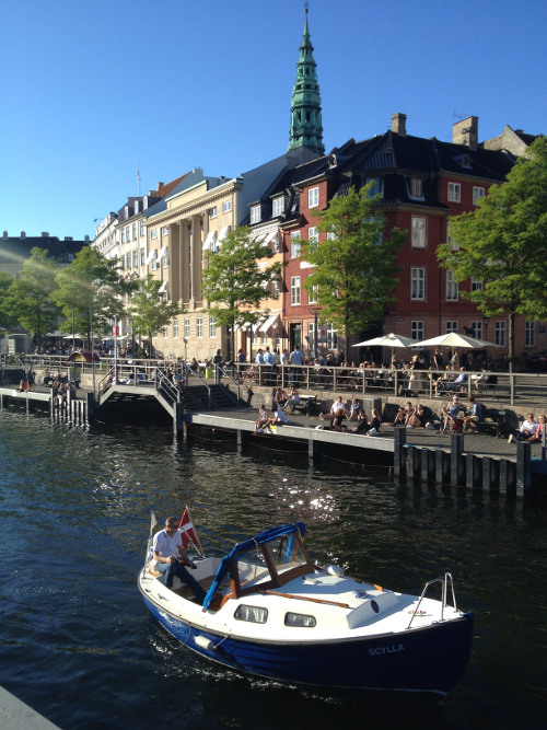 A view along a canal in Copenhagen, Denmark. — Susan Keith/The New York Times pic