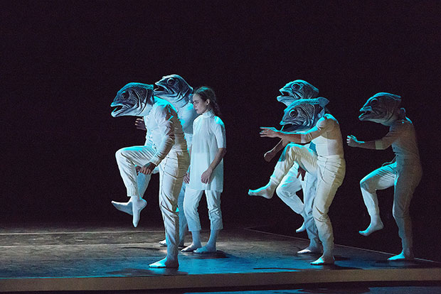 Canadian-based Les 7 doigts de la main’s Triptyque, a spellbinding show where circus acrobatics meet contemporary dance.