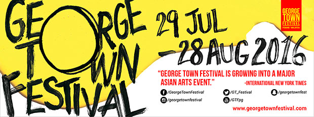 George Town Festival 2016 is the seventh year of the successful arts and culture festival.