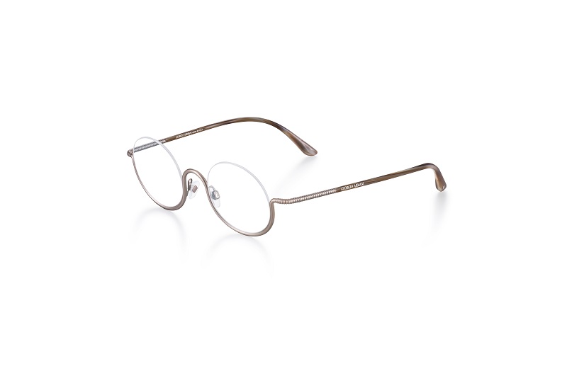 The sleek AR5059 model from Giorgio Armani’s 2016 Frames of Life campaign. — Picture courtesy of Giorgio Armani