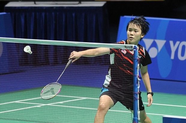 Goh Jin Wei canu00e2u20acu2122t wait to make her Uber Cup debut later this month. u00e2u20acu201d File pic 