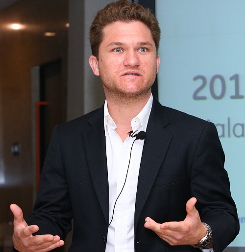 Google Malaysia head of marketing Jon Day.