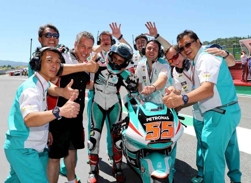 Amid Najib’s fame, racer Hafizh Syahrin already applying for ‘BO55KU ...