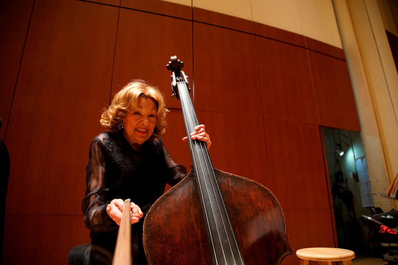Jane Little, a bassist with the Atlanta Symphony Orchestra, who held the record for longest tenure with an orchestra, died at age 87 on May 15, 2016. u00e2u20acu201d Reuters pic