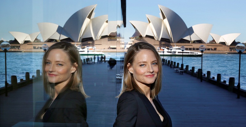 Jodie Foster poses for a photograph in Sydney, Australia, during a promotion for her film Money Monster, May 30, 2016. u00e2u20acu201d Reuters pic