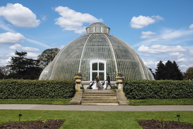 The Palm House, a Victorian-era greenhouse at the Royal Botanic Gardens in London April 28, 2016. u00e2u20acu201d Picture by David Azia/The New York Times