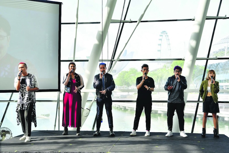 Micappella, courtesy of Cross Ratio Entertainment.u00c2u00a0u00e2u20acu201d TODAY pic