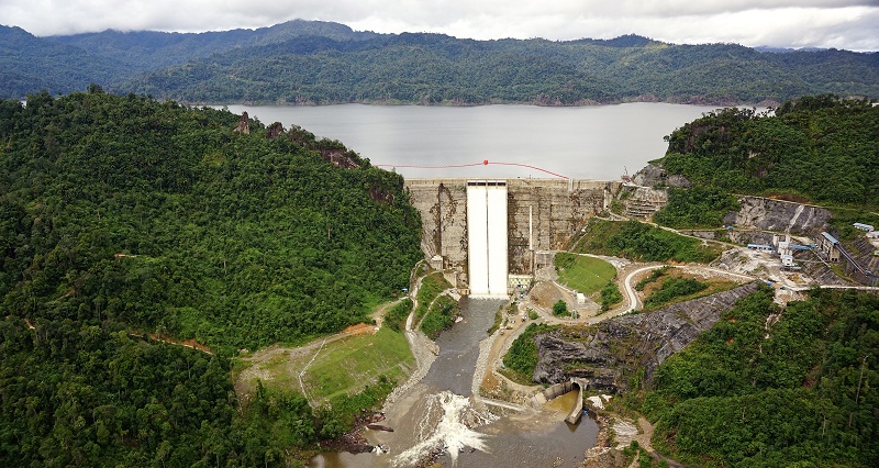 Murum HEP, with a capacity to generate 944 megawatts of electricity, is the third hydroelectric project in Sarawak, after Batang Ai and Bakun HEPs. u00e2u20acu201d Picture courtesy of SEB.
