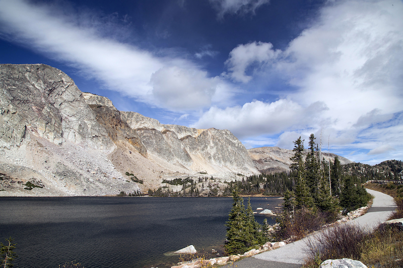 The Snowy Range Mountains, from the Snowy Pass near Centennial, Wyoming, October 9, 2015. u00e2u20acu201d Picture by Janie Osborne/The New York Times