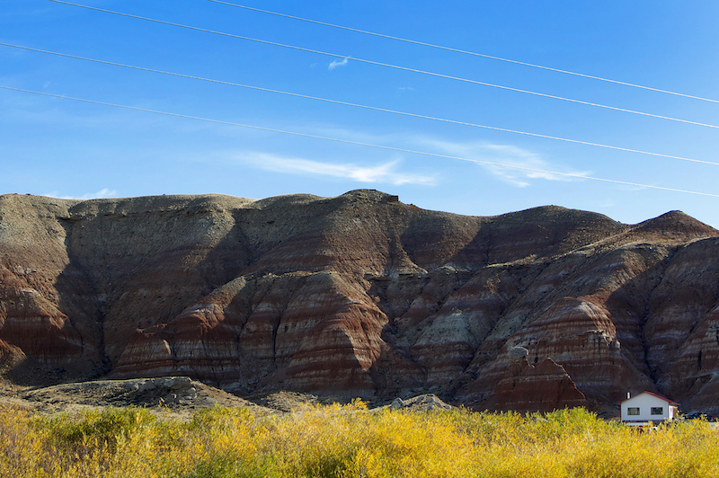Vladimir Nabokov wrote his disturbingly compelling classic, ‘Lolita’ from 1948 to 1953, filling five-by-seven cards with notes he took riding shotgun while his wife, Vera, drove from Ithaca, New York, to Arizona, Utah, Colorado, Wyoming and Montana. — Picture by Janie Osborne/The New York Times