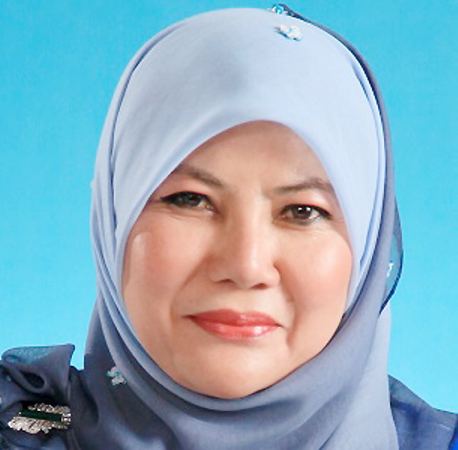 Deputy Minister of Plantation Industries and Commodities Minister Datuk Noriah Kasnon was the first confirmed victim of the Eurocopter AS350 helicopter that went missing on a flight from Kuching to Betong on May 5, 2016. u00e2u20acu201d Bernama pic