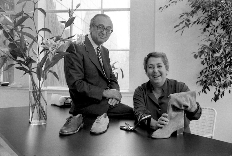 David and Joan Helpern, the husband-and-wife team behind Joan & David shoes, in 1978. u00e2u20acu201d Picture by D. Gorton/The New York Times