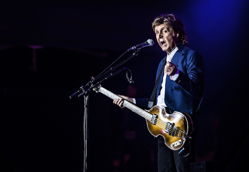 Paul McCartney teased the festival's date via Facebook. u00e2u20acu201d AFP pic