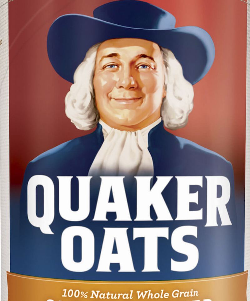 Quaker Oats Old-Fashioned oatmeal. u00e2u20acu201d Handout via The New York Times