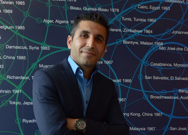 Qawa Darabi said one of the biggest challenges of cloud security is how to ensure the integrity of the data. u00e2u20acu201d DNA pic