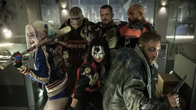Robbie stars in the upcoming 'Suicide Squad' as Harley Quinn. u00e2u20acu201d AFP pic
