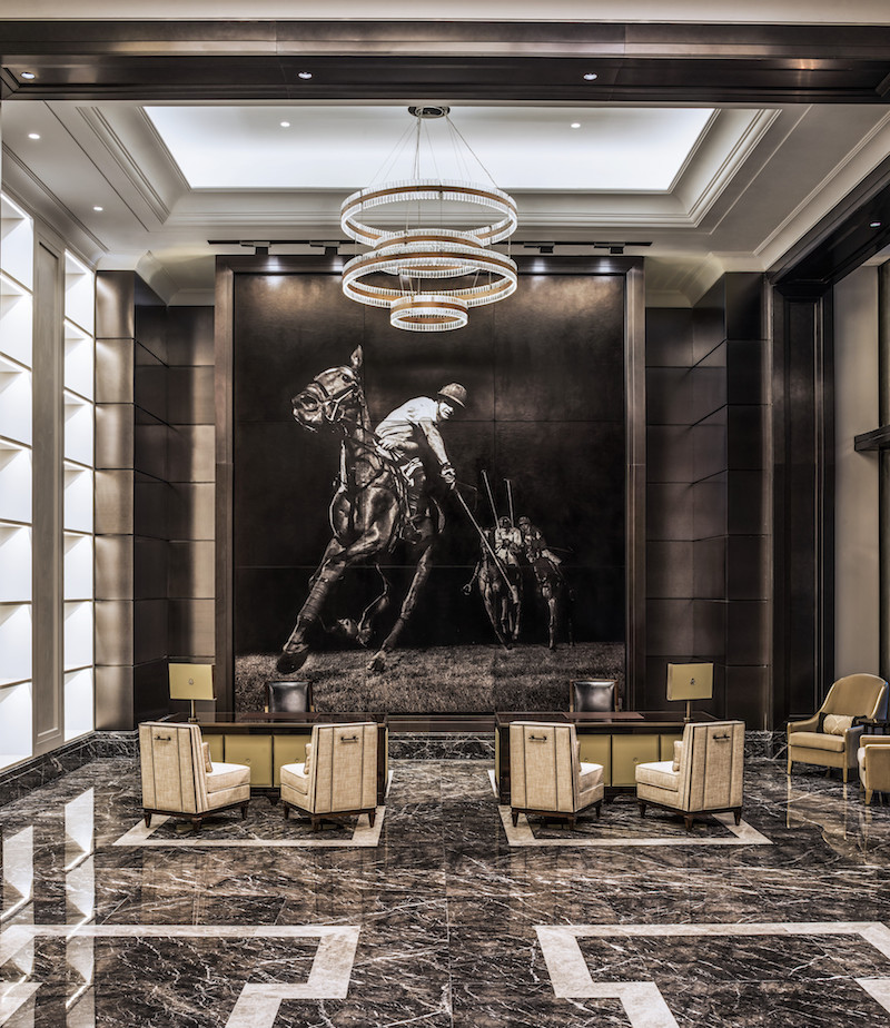 The St.Regis is the latest one in the chain to open, with three more to follow soon this year. — Starwood pic