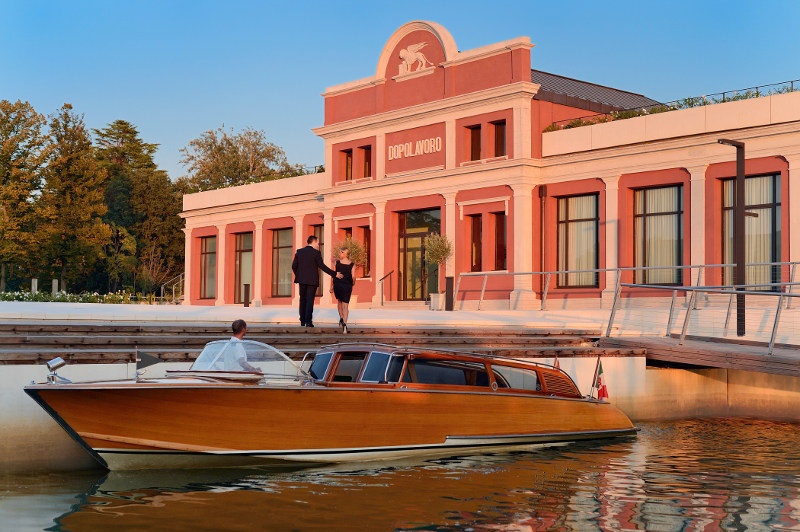 The JW Marriott Venice Resort & Spa on Isola delle Rose in Venice, Italy. The resort is the sole resident of a private island where convalescing patients once took in the fresh air. u00e2u20acu201d Marriott Hotels & Resorts /The New York Times pic