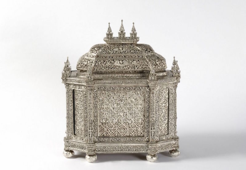 Reliquary casket of Saint Francis Xavier. u00e2u20acu201d Handout via TODAY