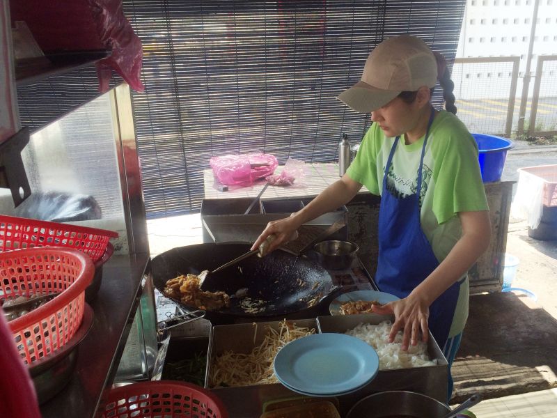 Ah Leng Char Koay Teow at Datuk Keramat. ― Picture by Lionel Yew