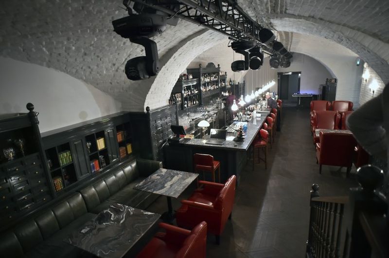 Moscow's legendary Aragvi restaurant has reopened with its Soviet grandeur restored. u00e2u20acu2022 AFP pic