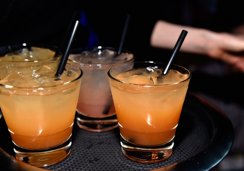 Bartenders serve beverages during the Super Premium Networking Reception at Hyde Bellagio at the Bellagio during the 31st annual Nightclub & Bar Convention and Trade Show on March 7, 2016.u00c2u00a0u00e2u20acu201d AFP pic