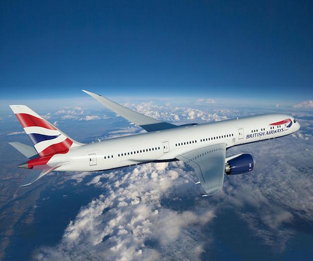 British Airwaysu00e2u20acu2122 Boeing 787-9 Dreamliner services the route between Kuala Lumpur and London with a four-class configured service. u00e2u20acu201d Picture via Facebook.com/BritishAirways