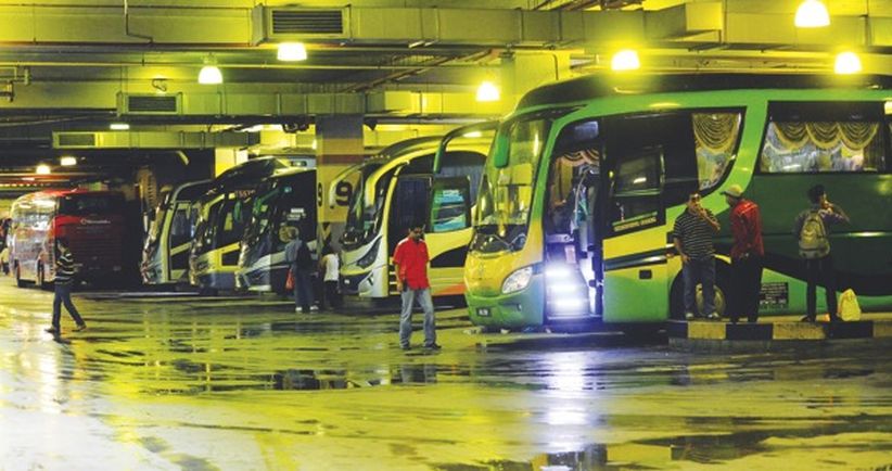 Bus companies in Johor may halt services by Friday because of mounting costs. 