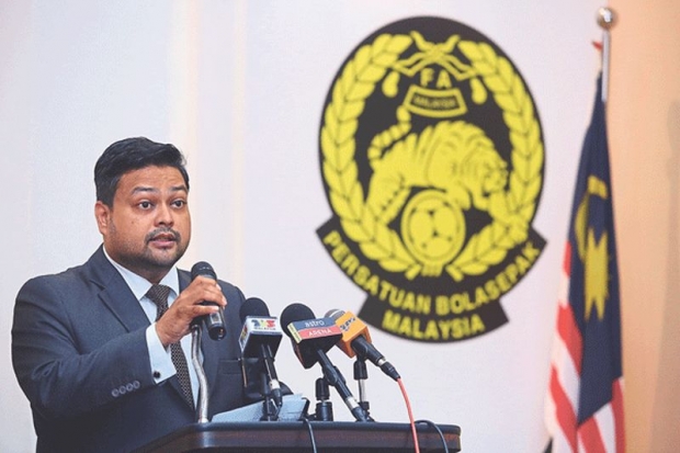 Ketua Football Malaysia LLP Kevin Ramalingam memberi amaran kepada Kelantan supaya menyelesaikan isu gaji. u00e2u20acu201d Foto Malay Mail