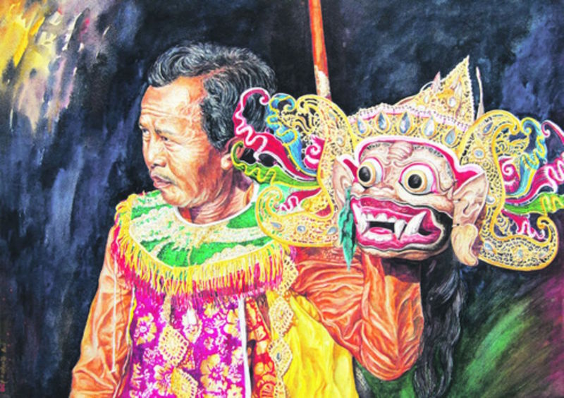 Chang Fee Mingu00e2u20acu2122s u00e2u20acu02dcThe Undying Spirit.u00e2u20acu2122 u00e2u20acu201d Photo courtesy of the artist via TODAY