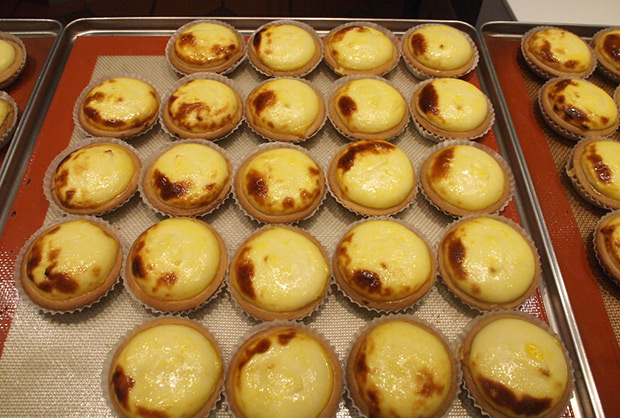 Hokkaido Baked Cheese Tart is available at the counter