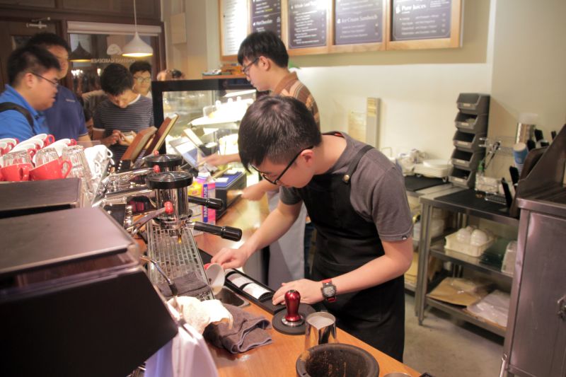 The Constant Gardener Cafe is the place to go for coffee and some great hot chocolate. ― Picture by Lionel Yew