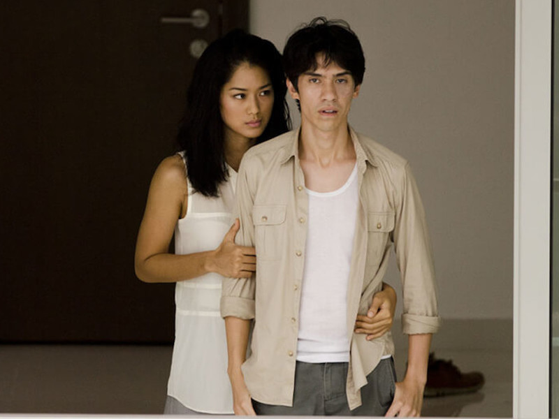 Prisia Nasution and Iedil Putra star in u00e2u20acu02dcInterchangeu00e2u20acu2122. u00e2u20acu201d Handout via CinemaOnline