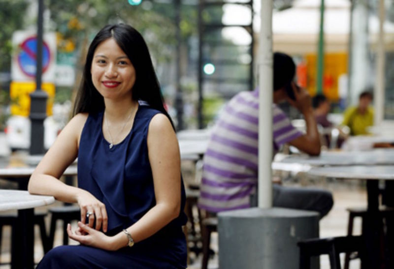 Dr Danica Salazar, World English Editor at the Oxford English Dictionary, said Singapore English is not the same as Singlish. u00e2u20acu201d TODAY pic