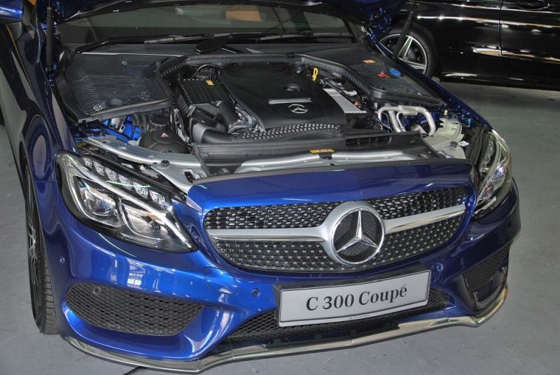 The pick of three petrol powerhouses are available.