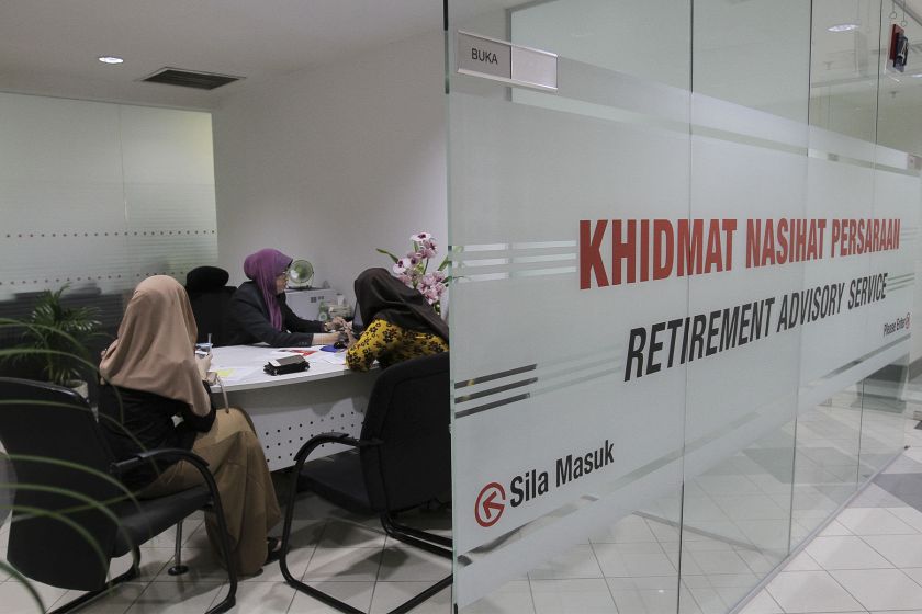 EPF Headquarters @ Jalan Raja Laut, Kuala Lumpur. u00e2u20acu201d Picture by Yusof Mat Isa