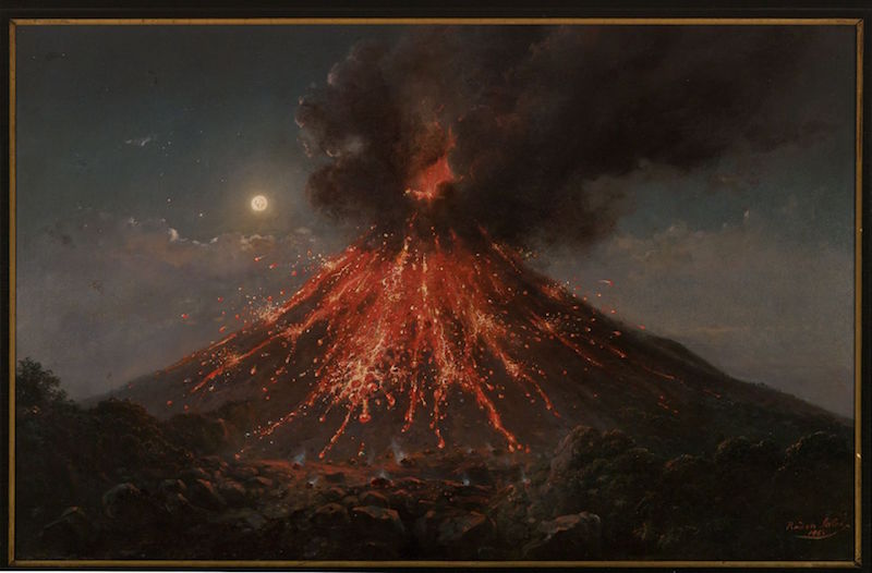 Thai filmmaker Apichatpong Weerasethakul will be making a short film inspired by Raden Saleh’s ‘Merapi, Eruption By Night’, as well as another day version for the National Gallery Singapore’s new ‘Art Through Our Eyes’ film omnibus. — Handout via TODAY